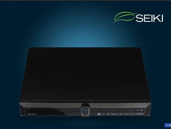 Seiki Bluray Disc Player BD 660