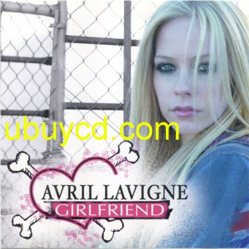 Avril Lavigne-Girlfriend (Clean Version) Japanese Promo CD Single Rare