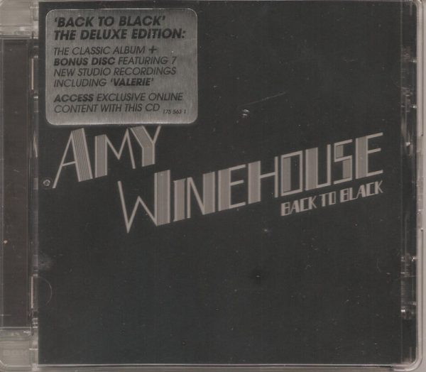 Amy Winehouse-Back To Black Deluxe 2 CD/Sticker Hong Kong Edition