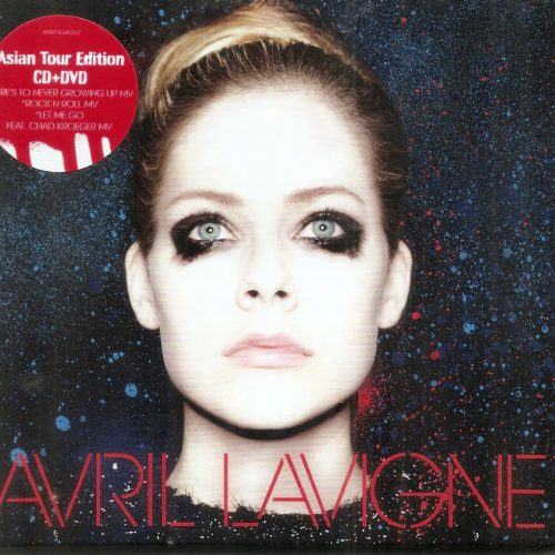 Avril Lavigne - Avril Lavigne Asian Tour Edition CD+DVD/Sticker (New & Sealed)