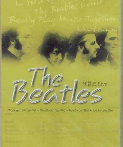 B1__10262.jpg THE BEATLES LIVE 1964~1966 DVD 4 In 1(1張碟 -4場演唱會)(New & Sealed)