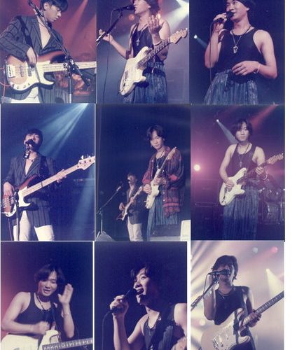 Beyond 九十年代演唱會珍貴照片 28張 Concert Photo X 28