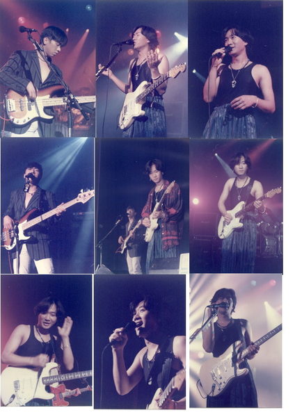 Beyond 九十年代演唱會珍貴照片 28張 Concert Photo X 28