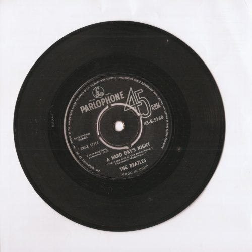Beatles - A Hard Day’s Night 2 Songs 45" Single