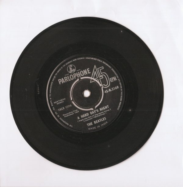 Beatles - A Hard Day’s Night 2 Songs 45" Single