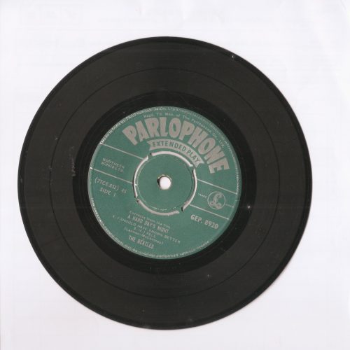 Beatles - I Should Have Known Better 45" 4 Songs EP