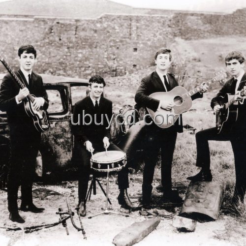 The Beatles-Pomo Photo (03) A 4 Size(12 R)  Rare & New