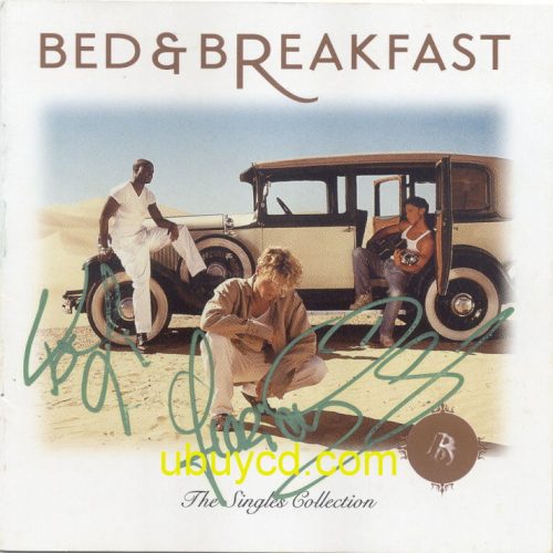 Bed & Breakfast-The Singles Collection CD Hong Kong Edition /W Signatures Rare
