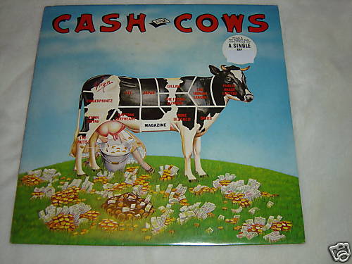 Cash Cows-Various Japan,PIL,Mike Oldfield,XTC Rare LP
