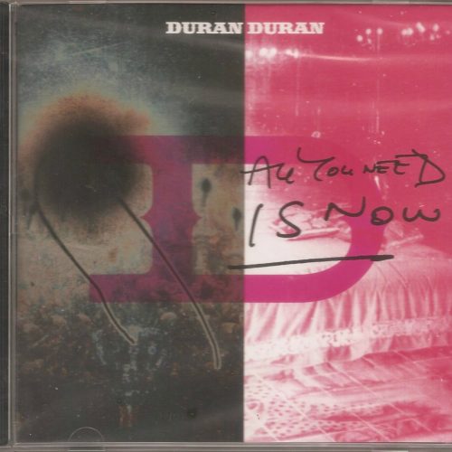 Duran Duran-All You Need Is Now HK CD+2 Bonus Tracks
