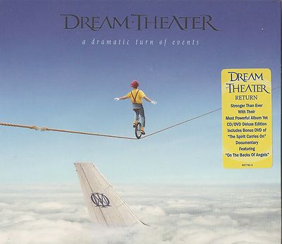 Dream Theater-A Dramatic Turn of Events CD+Bonus DVD(New & Sealed)