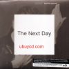 David Bowie-The Next Day+3 Bonus Tracks HK CD(New & Sealed)