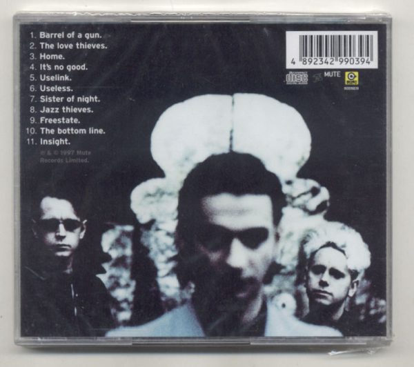 Depeche Mode-Ultra Rare Hong Kong Rock CD(New & Sealed)