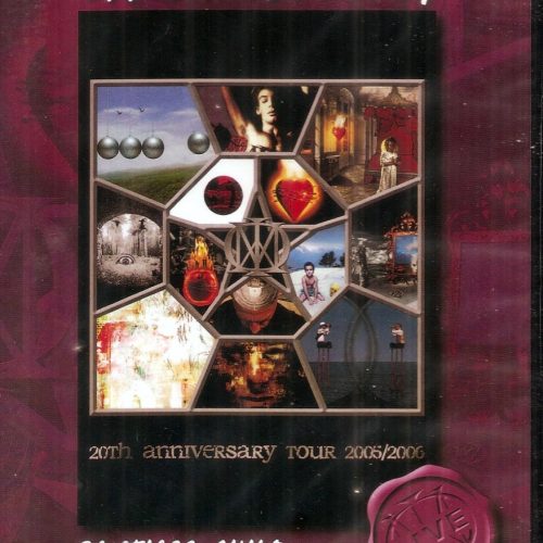 Dream Theater-Santiago, Chile 12-6-05 Official Bootleg DVD All Codes (New & Sealed)