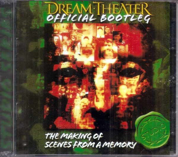 Dream Theater-The Making of Scenes From A Memory 2 CD (Sealed)