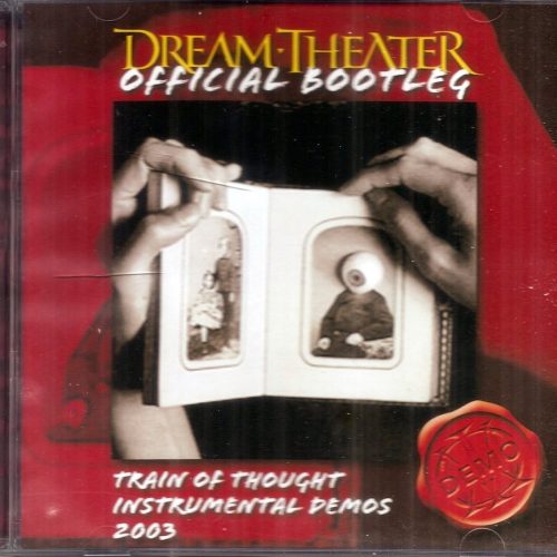 Dream Theater-Train Of Thought Instrumental Demos 2003 CD  (Sealed)