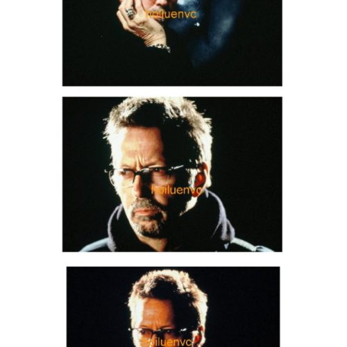 Eric Clapton 3R Promo Photo X 3 Rare