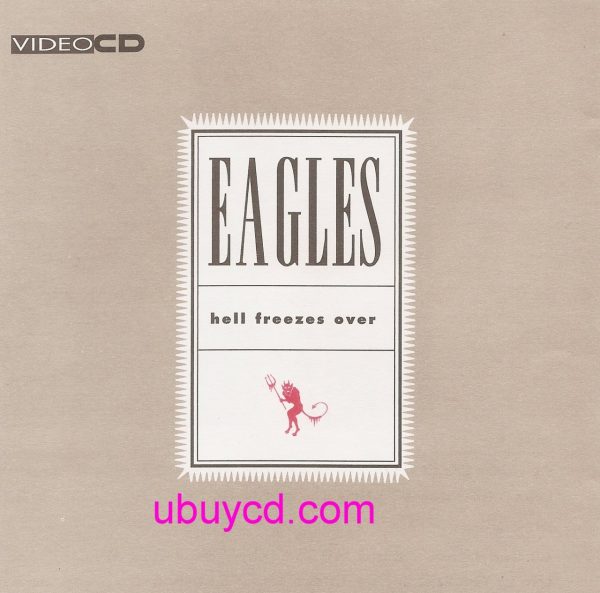 Eagles-Hell Freezes Over Hong Kong 2 VCD Rare & Deleted