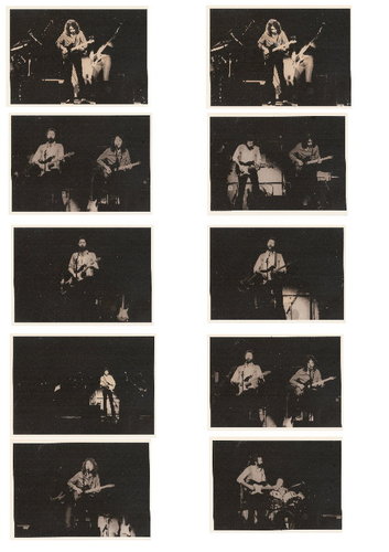 Eric Clapton-Hong Kong Tour 70's 3 R Photo X 10 B &W Albert Lee Rare Exclusive