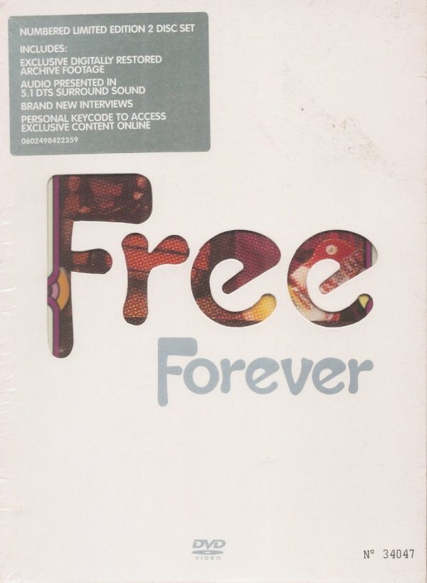 Free - Forever 2 X DVD R 0 NTSC / Sticker (New & Sealed)