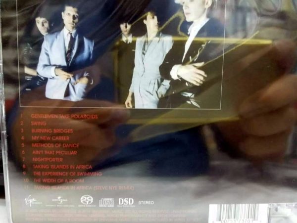 Japan-Gentlemen Take Polaroids SACD (Hong Kong Edition)(New & Sealed)