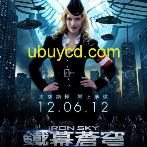 IRON SKY  鐵幕蒼穹 Hong Kong R 3 DVD(New & Sealed)