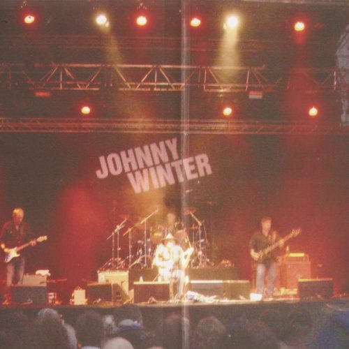 Johnny Winter: Live from Japan DVD