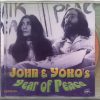 John Lennon & Yoko Ono-Year Of Peace Off. H K  Video CD