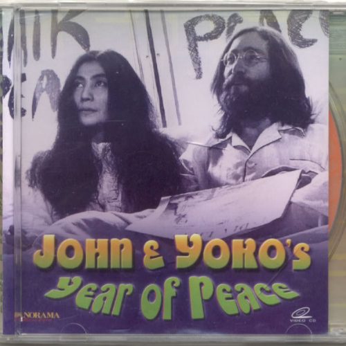 John Lennon & Yoko Ono-Year Of Peace Off. H K  Video CD