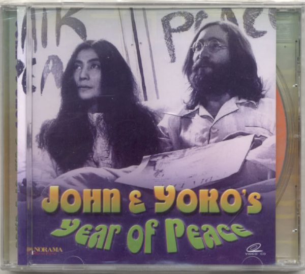 John Lennon & Yoko Ono-Year Of Peace Off. H K  Video CD