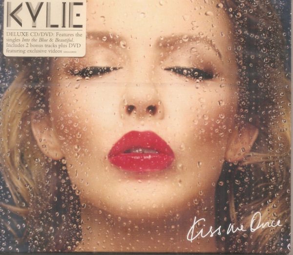 Kylie Minogue-Kiss Me Once CD+DVD /Sticker (New & Sealed)