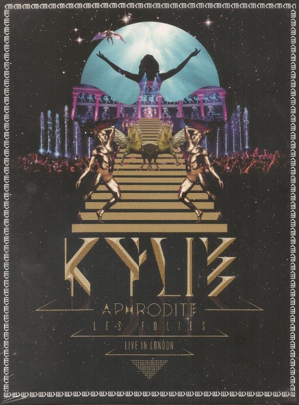 Kylie Minogue-Aphrodite Les Folies Live In London 2 CD+1 R0 DVD Long Box(Sealed)