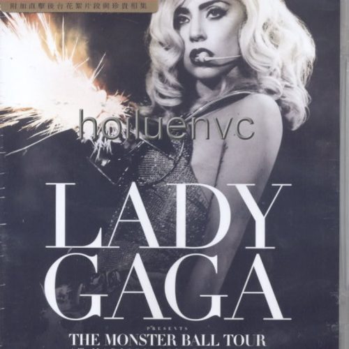 LadyGagaLiveDVD1__62295.jpg Lady Gaga-The Monster Ball Tour At Madison Square Garden HK R0 DVD(New & Sealed)