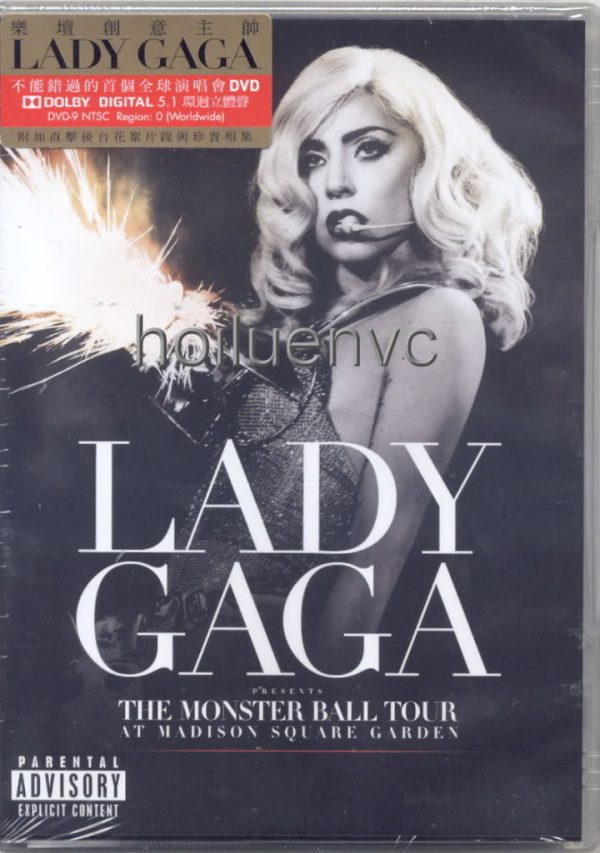 LadyGagaLiveDVD1__62295.jpg Lady Gaga-The Monster Ball Tour At Madison Square Garden HK R0 DVD(New & Sealed)