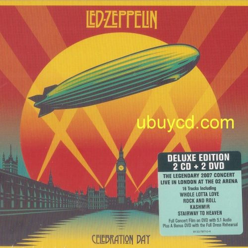 LedZeppelinCDDVD1ubuycd__06474.jpg Led Zeppelin Celebration Day 2 CD & 2 DVD(R 0 NTSC)(New & Sealed)