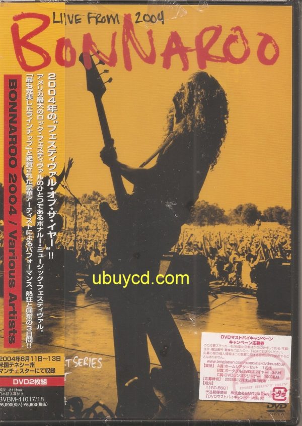 Live_From_2004_Bonnaroo_DVD_1ubuycd__26960.jpg Live from Bonnaroo 2004 Japan R2 DVDX 2 W/OBI(New & Sealed)