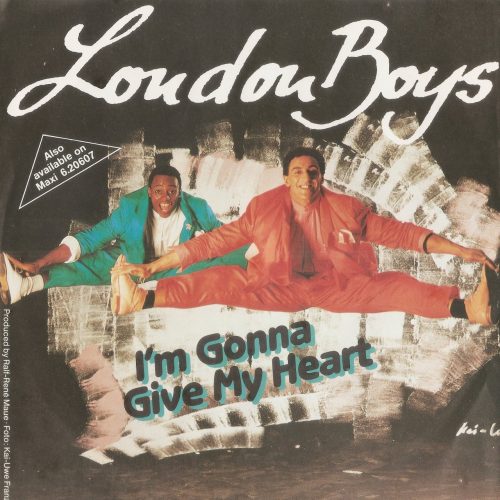 London Boys-I'm Gonna Give My Heart 45 Single  Rare & New