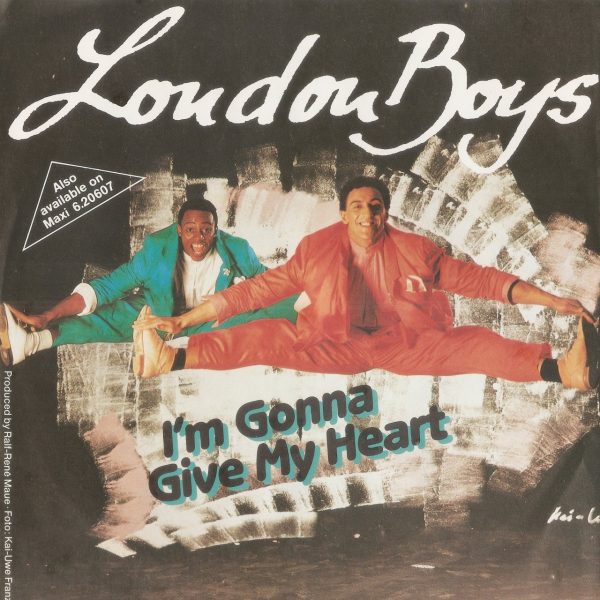 London Boys-I'm Gonna Give My Heart 45 Single  Rare & New