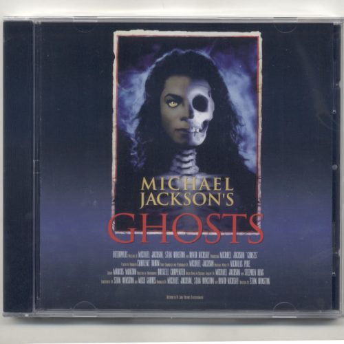 Michael Jackson-Ghosts Official Hong Kong VCD