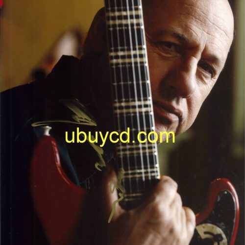 Dire Straits Mark Knopfler- Autographed Promo Photo A 4  Size (12 R) Reprint  Rare & New