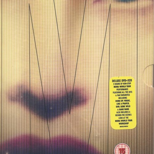 Madonna-MDNA World Tour 2013 Hong Kong Long Box 2 CD+DVD+18 Pages Booklet