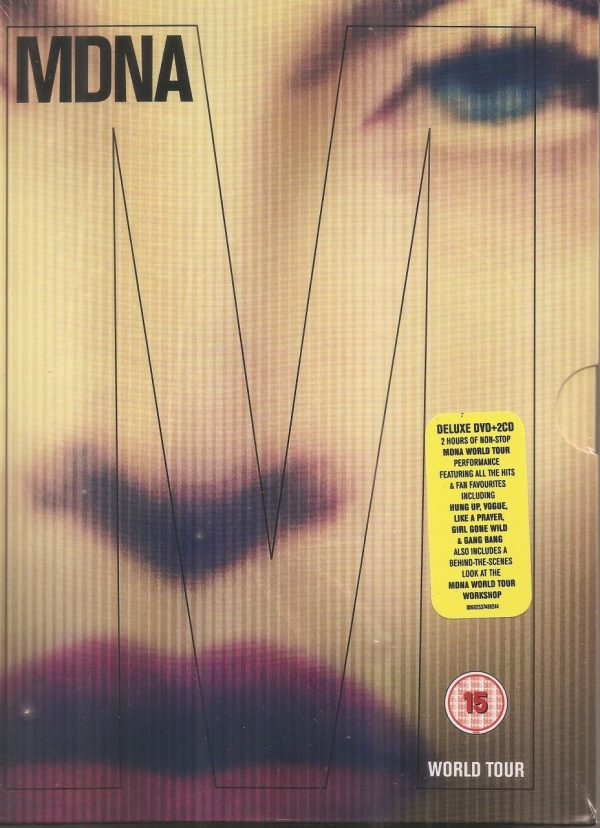 Madonna-MDNA_World_Tour_CD_DVD_1__89901.jpg Madonna-MDNA World Tour 2013 Hong Kong Long Box 2 CD+DVD+18 Pages Booklet