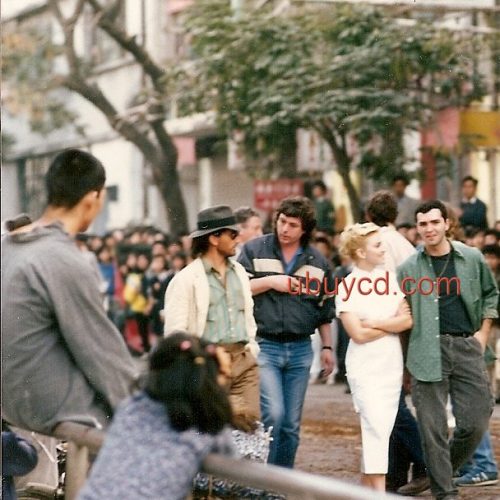 Madonna-Shanghai Surprise Film in Macau 1986 Photo Rare