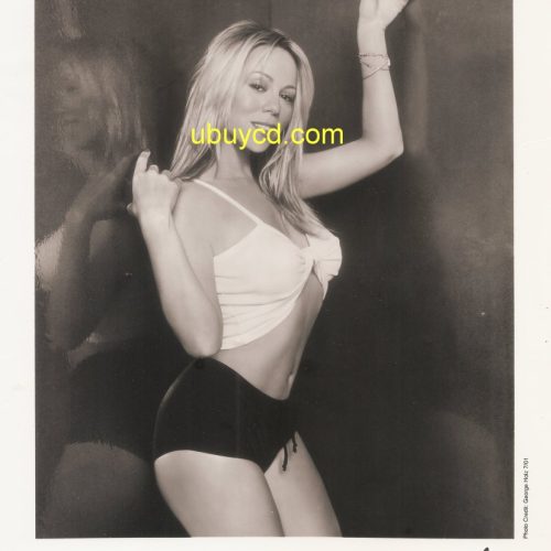 Mariah Carey Promo B & W Photo 2001 New & Rare