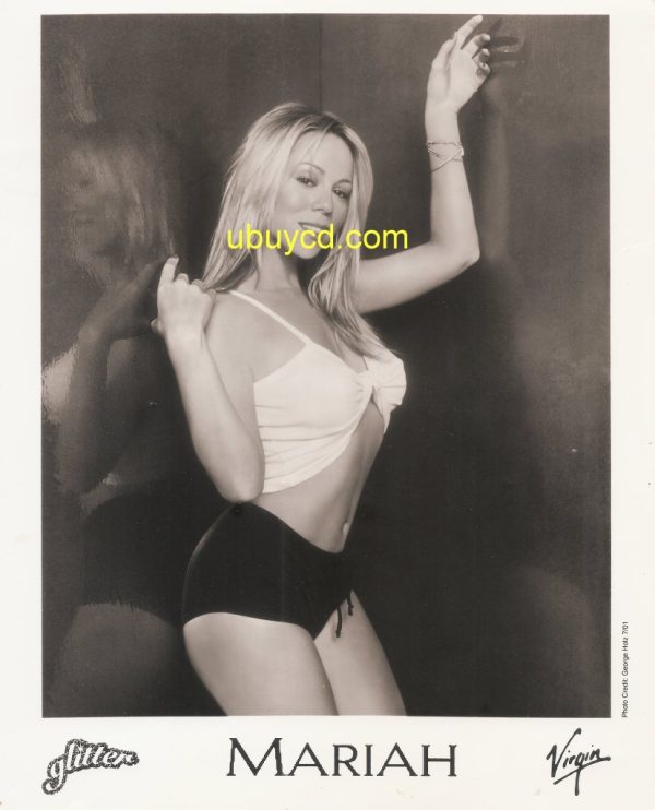Mariah Carey Promo B & W Photo 2001 New & Rare