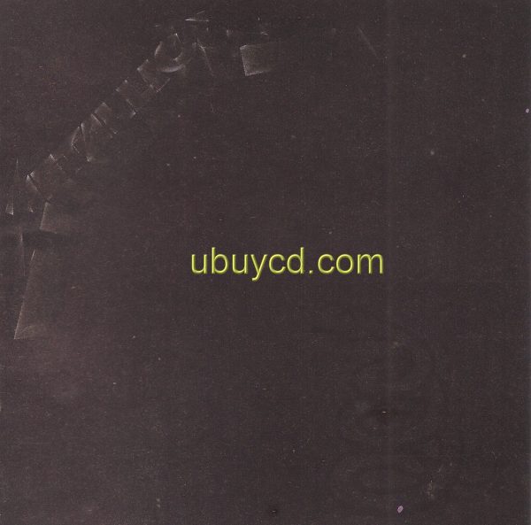 METALLICA - BLACK ALBUM 1991 Hong Kong CD/Bonus Rare & Deleted