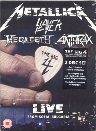 Metallica_DVD__20983.jpg Metallica/Slayer/Megadeth/Anthrax: The Big 4-Live 2 DVD