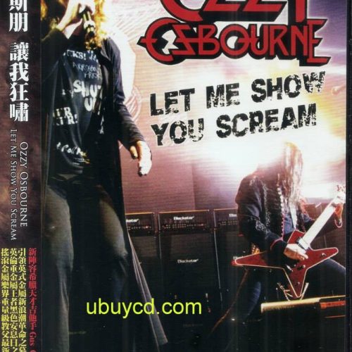 Ozzy_1__50277.jpg Ozzy Osbourne-Let Me Show You Scream R 0 NTSC DVD / OBI (New & Sealed)