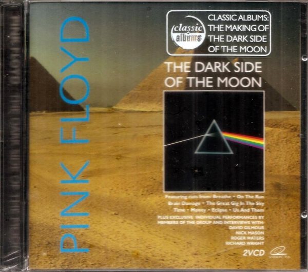 Pink Floyd - Dark Side Of The Moon Hong Kong VCD (New, Rare & Deleted)