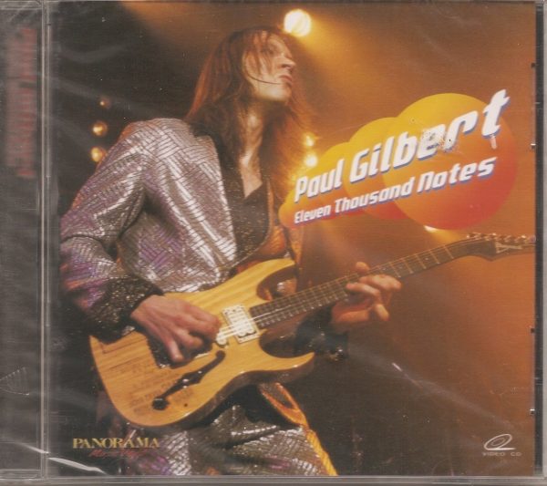 Paul Gilbert Mr Big - Eleven Thousand Notes Hong Kong VCD(New & Sealed)